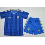 Suecia 2a Equipación 2026 - NIÑOS